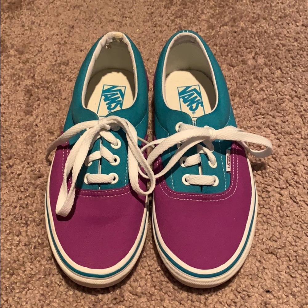 Never worn vans